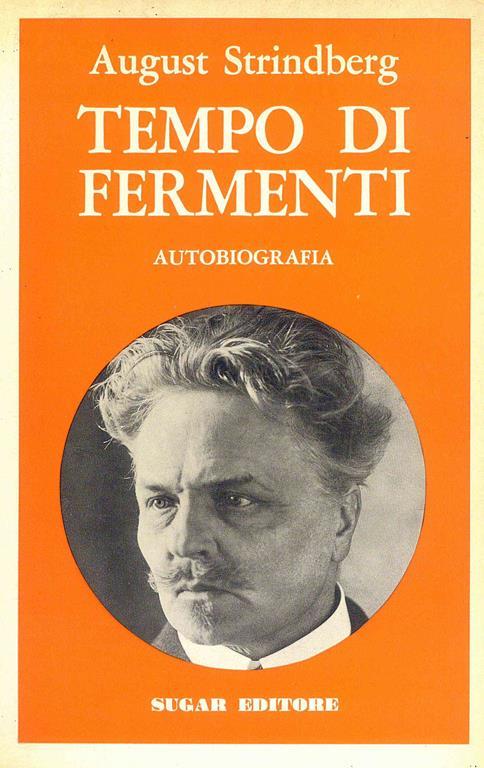 Tempo di fermenti - August Strindberg - copertina