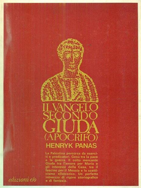 Il Vangelo secondo Giuda (Apocrifo) - Henryk Panas - copertina