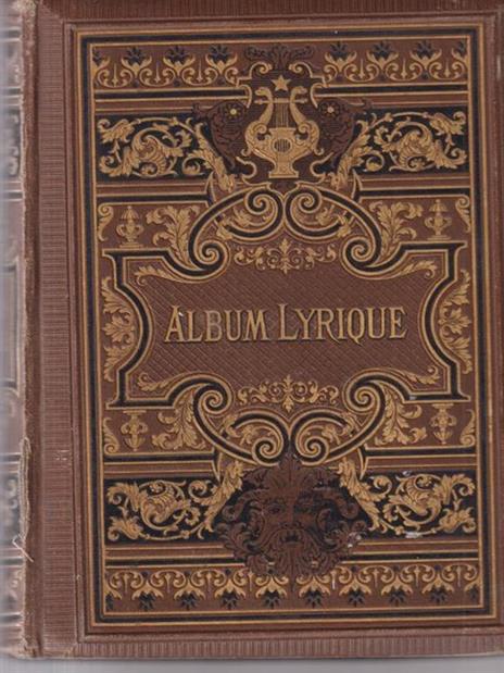 Album lyrique de la France moderne - Eugene Borel - 2