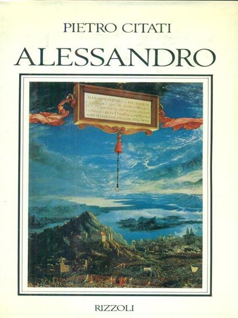 Alessandro - Pietro Citati - copertina