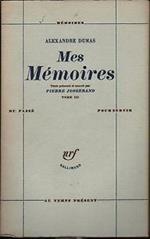 Alexandre Dumas memoires 17 tome 3