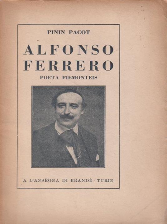 Alfonso Ferrero - Pinin Pacot - 2