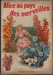 Alice au pays des merveilles - Charles Perrault - copertina