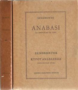 Anabasi - Senofonte - 2