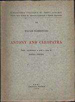 Antony and Cleopatra