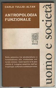 Antropologia funzionale - Carlo Tullio Altan - 3