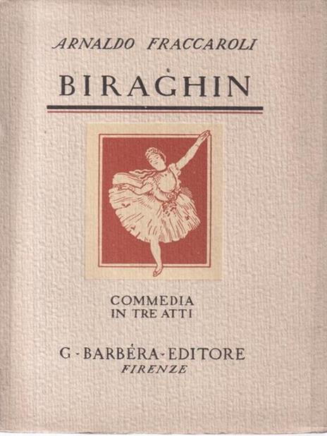 Biraghin - Arnaldo Fraccaroli - copertina