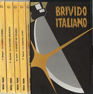 Brivido Italiano - copertina