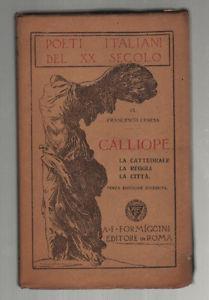 Calliope - Francesco Chiesa - Libro Usato - Formiggini - | IBS