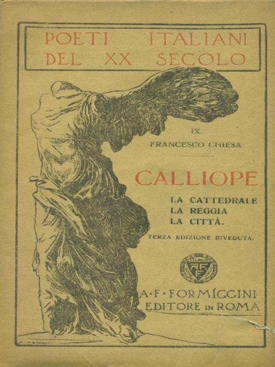 Calliope - Francesco Chiesa - 2