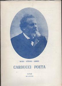 Carducci poeta - M. V. Ghezzo - 2