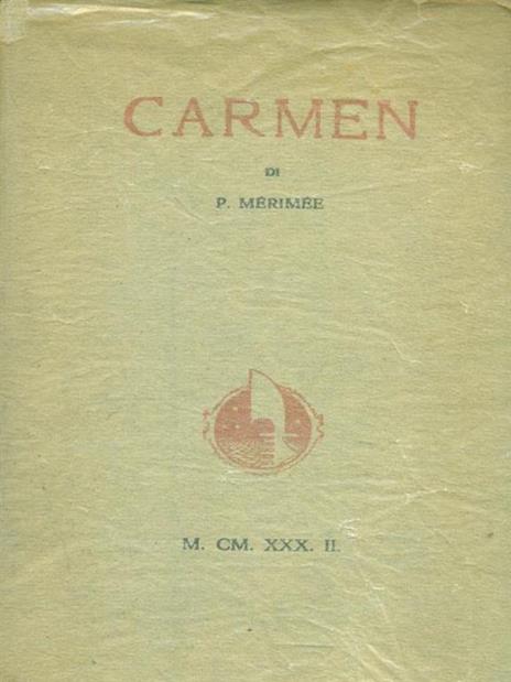 Carmen - Prosper Mérimée - 2