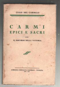 Carmi Epici E Sacri - Italo Del Carmelo - 3