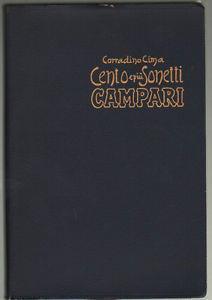 Cento e più sonetti Campari - Corradino Cima - 3