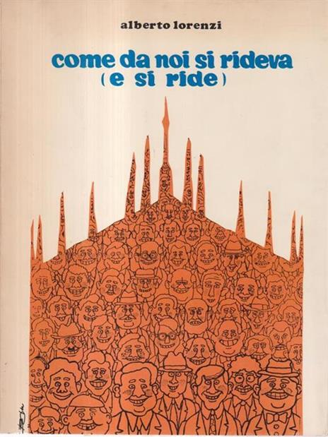 Come da noi si rideva (e si ride) - Alberto Lorenzi - copertina