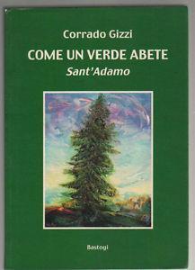 Come un verde abete - Corrado Gizzi - copertina