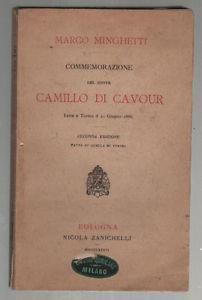 Commemorazione del conte Camillo di Cavour - Marco Minghetti - 2