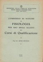 Compendio di nozioni di fisiologia