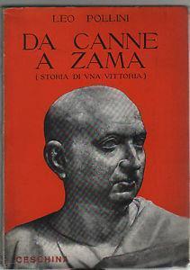 Da Canne a Zama - Leo Pollini - copertina