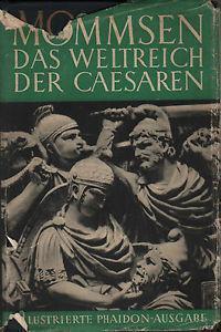 Das Weltreich der Caesaren - Theodor Mommsen - copertina