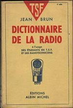 Dictionnaire de la radio