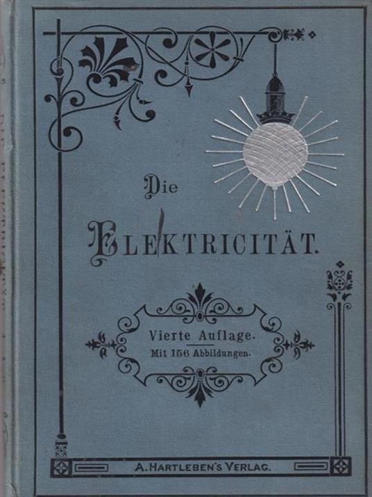 Die Elektricitat - Schawartze - copertina
