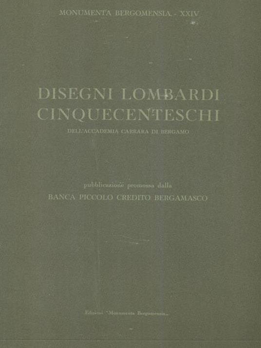 Disegni lombardi cinquecenteschi - 2