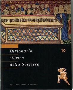 Dizionario storico della Svizzera. Vol.10 - copertina