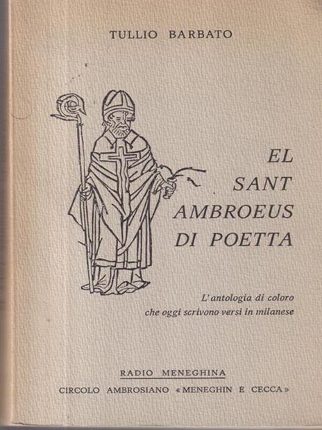 El Sant Ambroeus di Poetta - Tullio Barbato - 3