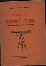 Elementi di topografia militare