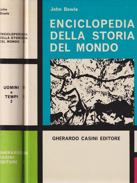 Enciclopedia della storia del mondo - John Bowle - copertina