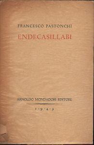 Endecasillabi - Francesco Pastonchi - 3