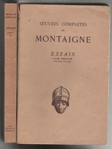 Essais. Libro 1°. Vol.I e II - Michel de Montaigne - 3