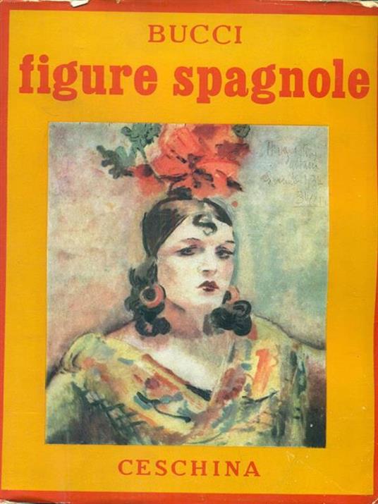 Figure spagnole - Anselmo Bucci - copertina