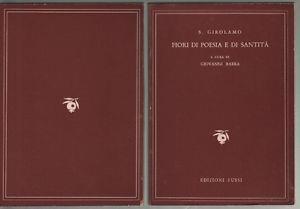 Fiori di poesia e di santità - Girolamo (san) - 2