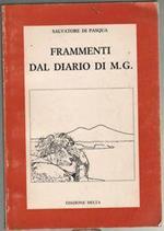 Frammenti dal diario di M. G Prima edizione