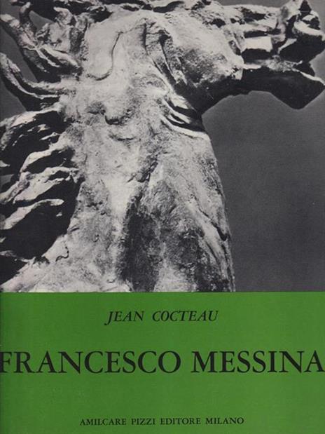 Francesco Messina - Jean Cocteau - 2