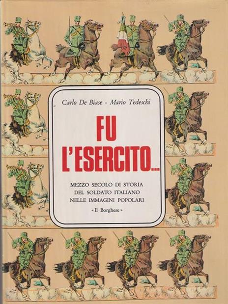 Fu L'Esercito - De Biase - copertina