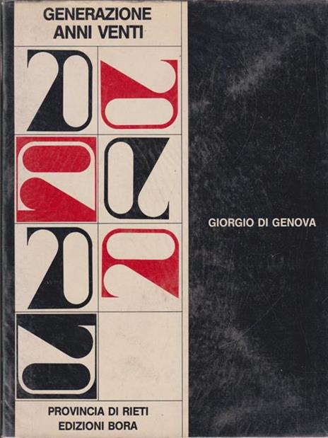 Generazione anni Venti - Giorgio Di Genova - 2