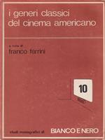 I Generi classici del cinema Americano