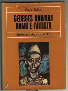 Georges Rouault uomo e artista - Paolo Bellini - copertina