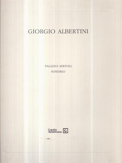 Giorgio Albertini l'arte della finzione - 2