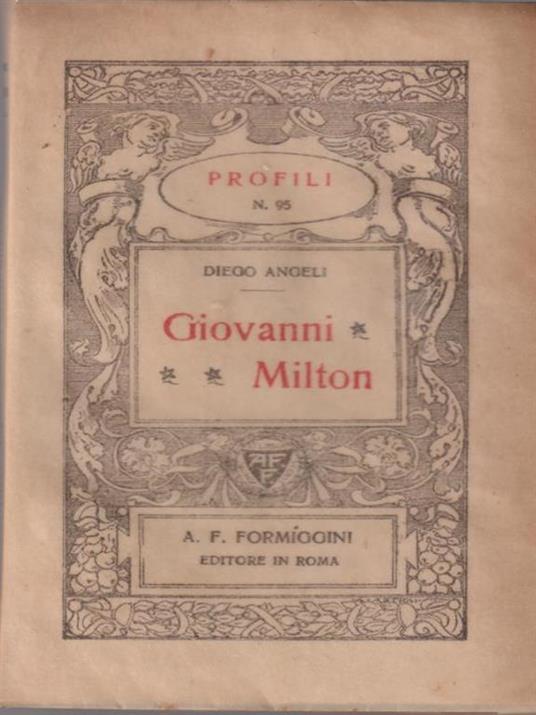 Giovanni Milton - Diego Angeli - 2