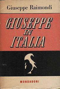 Giuseppe in Italia - Giuseppe Raimondi - copertina