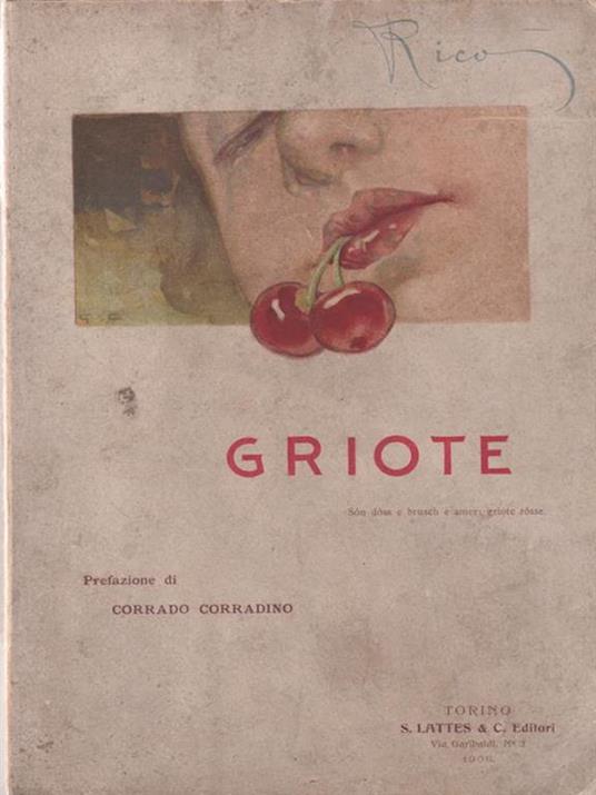 Griote - Rico - copertina