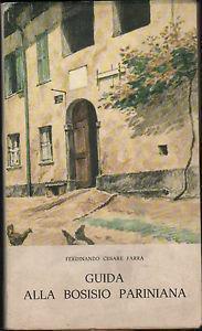 Guida alla Bosisio pariniana - Ferdinando Cesare Farra - copertina