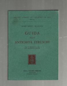 Guida alle antichità etrusche - Aldo Neppi Modona - 3