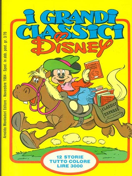 I grandi classici Disney. N. 14 - - Libro Usato - Mondadori - | IBS
