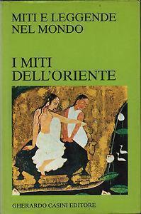 I miti dell'Oriente -   - copertina