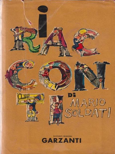 I racconti - Mario Soldati - copertina